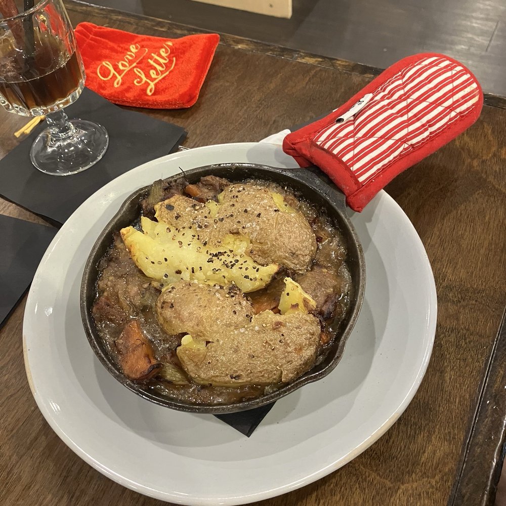 Emerald Tavern Games & Cafe - Brisket Pie - Coffee & Tea Near Me - Austin, Texas