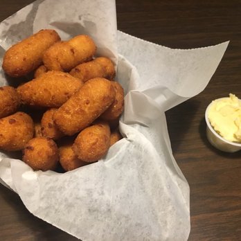 Lefty's Barbecue - Hush puppies were good! Very generous portion. - Barbeque Near Me - Waldorf, Maryland Lefty's Barbecue - Hush puppies were good! Very generous portion. - Barbeque Near Me - Waldorf, Maryland