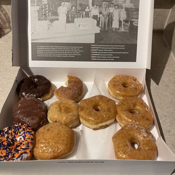 Shipley Do-Nuts - As you can see...2.5 of the donuts didn't make it home! - Donuts Near Me - Jacksonville, Florida Shipley Do-Nuts - As you can see...2.5 of the donuts didn't make it home! - Donuts Near Me - Jacksonville, Florida