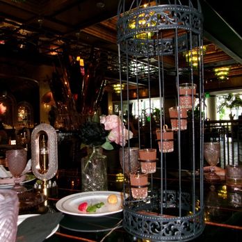 Pinky's By Vanderpump - Bird Cage - Cocktail Bars Near Me - Las Vegas, Nevada