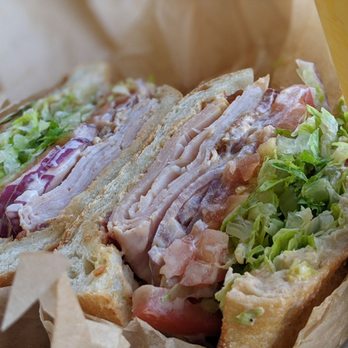 The Original Tops - Chipotle turkey sandwich - Burgers Near Me - Pasadena, California The Original Tops - Chipotle turkey sandwich - Burgers Near Me - Pasadena, California
