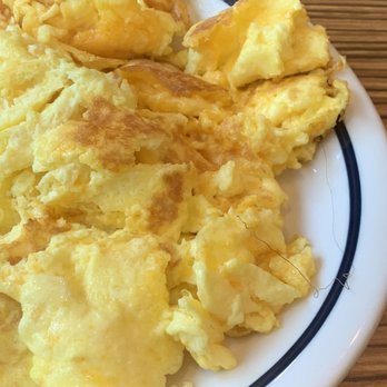 IHOP - My 2 Eggs are cooked just the way I wanted (scrambled hard with cheddar) BUT with a hair in it - not my hair (mine is braided and in a bun) - Breakfast & Brunch Near Me - Bowie, Maryland IHOP - My 2 Eggs are cooked just the way I wanted (scrambled hard with cheddar) BUT with a hair in it - not my hair (mine is braided and in a bun) - Breakfast & Brunch Near Me - Bowie, Maryland