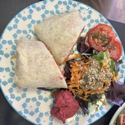 The Jam Pot Cafe - Falafel wrap