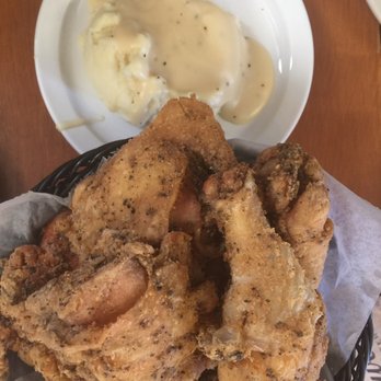 Brau Haus - Basket of fried chicken! - German Near Me - Oldenburg, Indiana