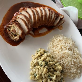 Sazon Mexican Home Cooking - Signature chicken dish w chorizo - Mexican Near Me - Garland, Texas Sazon Mexican Home Cooking - Signature chicken dish w chorizo - Mexican Near Me - Garland, Texas