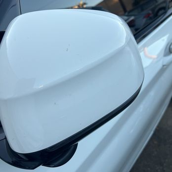 Aqua Clean Car Wash  - Bugs still on mirrors. - Car Wash Near Me - La Mesa, California