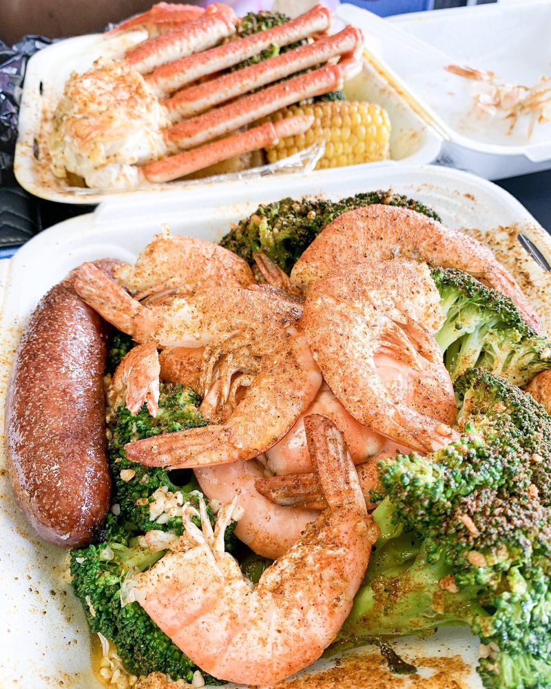 SEAFOOD SENSATION 225 Photos & 221 Reviews 2719 Jefferson St, Nashville, Tennessee Seafood