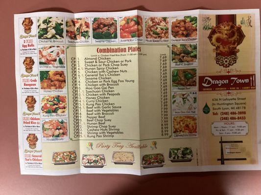 Menu photo 2 Dragon Town South Lyon, MI Menu photo 2 Dragon Town South Lyon, MI