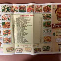Dragon Town - New menu.