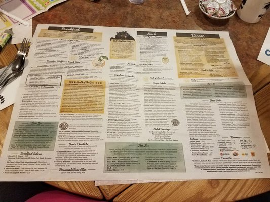 Menu photo 8 Black Bear Diner Madras Madras, OR Menu photo 8 Black Bear Diner Madras Madras, OR