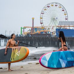 VOLTSURF - Santa Monica paddle session
