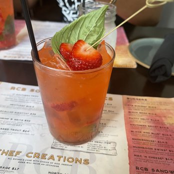 Riverstone Corner Bistro - Strawberry fields with tequila - Comfort Food Near Me - Canton, Georgia Riverstone Corner Bistro - Strawberry fields with tequila - Comfort Food Near Me - Canton, Georgia