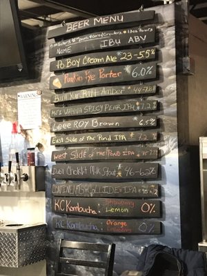 Photo of River Rock Brewery - Galt, CA, US. Tonight's beer list