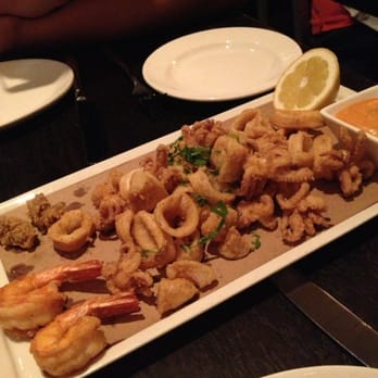 Flex Mussels - Fried calamari - Seafood Near Me - New York, New York