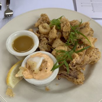 Midtown Bistro - Perfect calamari. - New American Near Me - Santa Fe, New Mexico