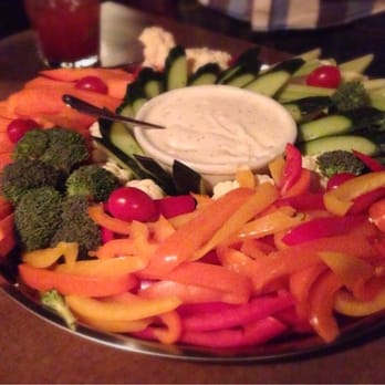 Aussie Rules - Veggie tray. Pace yourself. - Music Venues Near Me - Calgary, Alberta