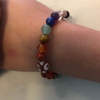 Buddhamouse Emporium - My 7 year old daughter created her bracelet. - Jewelry Near Me - Claremont, California