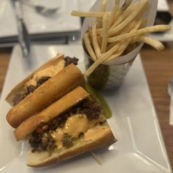 Bridie's Bar & Grill - Chopped Cheese Special