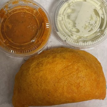 Cositas Cafe - Spinach & Cheese empanada - Colombian Near Me - New York, New York Cositas Cafe - Spinach & Cheese empanada - Colombian Near Me - New York, New York