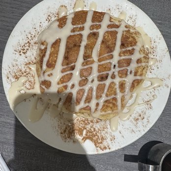 Sunrise Social - Cinnamon Swirl Pancakes - Breakfast & Brunch Near Me - Algonquin, Illinois Sunrise Social - Cinnamon Swirl Pancakes - Breakfast & Brunch Near Me - Algonquin, Illinois
