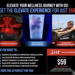 Elevate Wellness - Elevate Experience our most popular promotion for local residents of Coronado and Surrounding Areas
CALL US TO SCHEDULE 619-768-2796