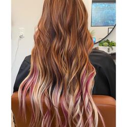 Holistic Haven Salon - Bellami weft extensions