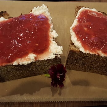 Deeper Roots Coffee - Yummy whole wheat - sourdough toast with butter & jam - Coffee & Tea Near Me - Cincinnati, Ohio Deeper Roots Coffee - Yummy whole wheat - sourdough toast with butter & jam - Coffee & Tea Near Me - Cincinnati, Ohio