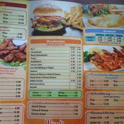 Wing It - Rest of the menu