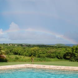 Los Bohios - View from the pool