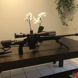 The Rock Guns & Accessories - Long range 6.5cm rifle build