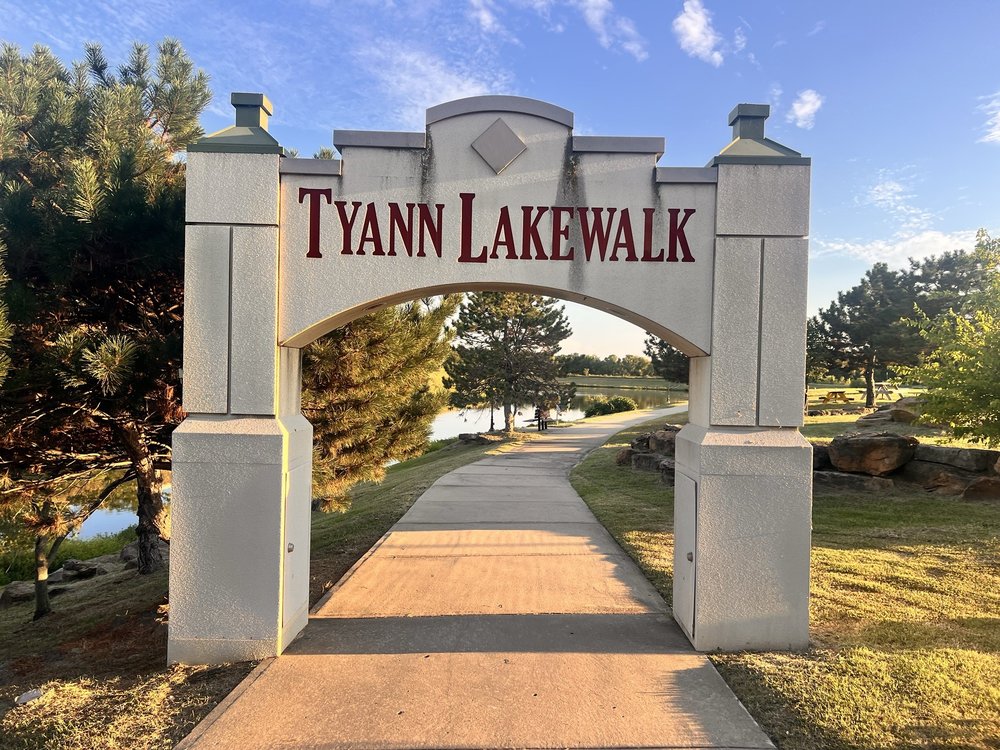 Tyann Lakewalk Logo