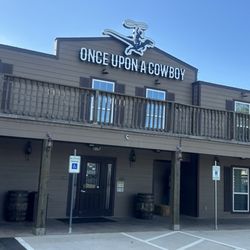 Once Upon A Cowboy - Front entrance