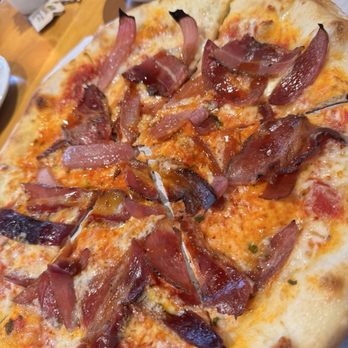 Monti's - House Bacon, Pineapple, Hot Honey - Mediterranean Near Me - Santa Rosa, California
