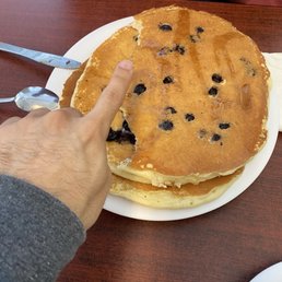 Blueberry Pancakes