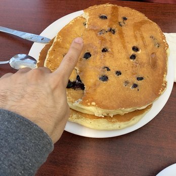 Ally's Comfort Cafe - Full stack of blueberry pancakes - Diners Near Me - Davie, Florida Ally's Comfort Cafe - Full stack of blueberry pancakes - Diners Near Me - Davie, Florida