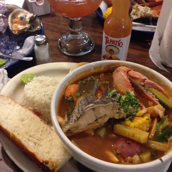 Seafood Shack - The caldo de mariscos is the bomb - Seafood Near Me - Dallas, Texas