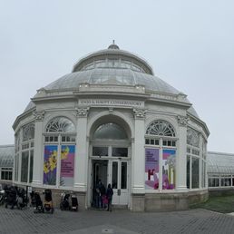 Exterior photo of Enid A Haupt Conservatory - The Bronx, New York Exterior photo of Enid A Haupt Conservatory - The Bronx, New York