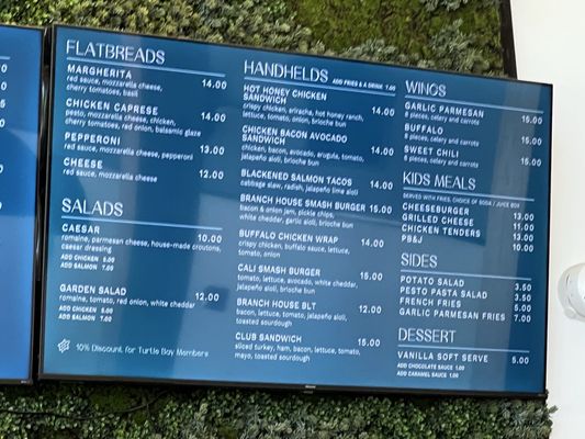 Menu photo 2 Branch House Riverfront Bistro Redding, CA Menu photo 2 Branch House Riverfront Bistro Redding, CA
