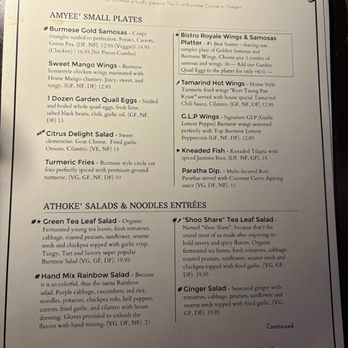 Top Burmese Bistro Royale - Menu 2/14/26 - Burmese Near Me - Beaverton, Oregon Top Burmese Bistro Royale - Menu 2/14/26 - Burmese Near Me - Beaverton, Oregon
