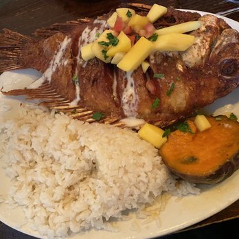 Cuban Pete's - Bahama Coconut Fish - Cuban Near Me - Montclair, New Jersey