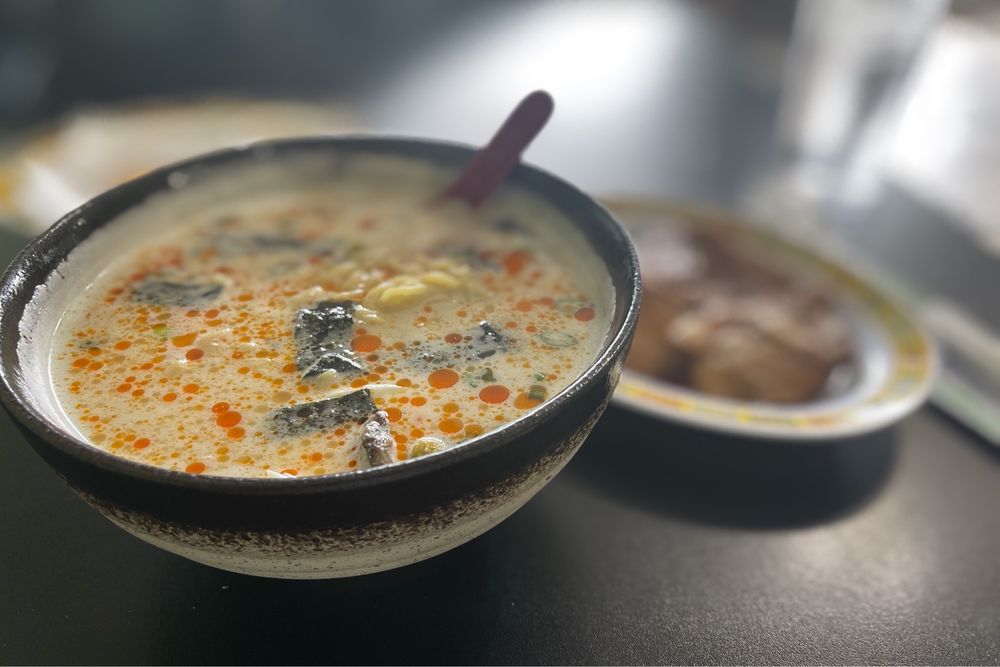 Miss Thai and Ramen Noodles Cafe Logo