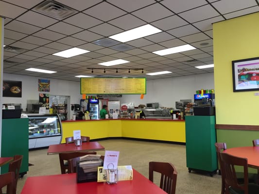 Mr. Submarine & Salads - Dine-In, Delivery, Pick-Up, Take-out by null