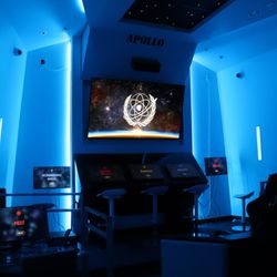 Lion's Gate Space Center - Our ships are equipped with dynamic lighting and sound to make your experience as immersive as possible.