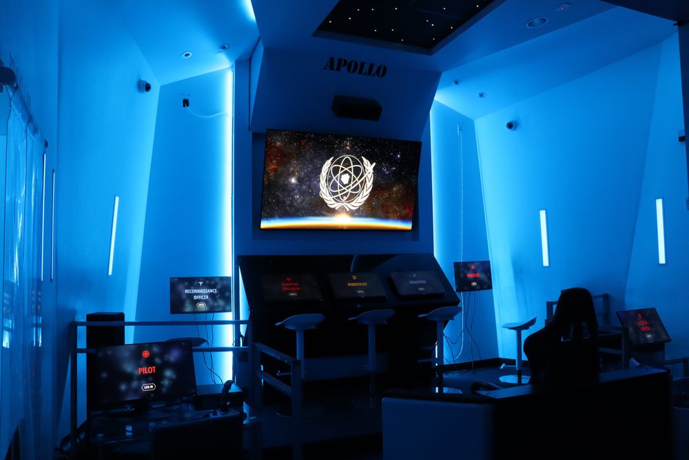 Lion's Gate Space Center Logo