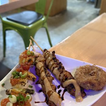 Mr. Sate - Shrimp Balado Sate, Chicken Sate, and Perkedel... - Indonesian Near Me - Los Angeles, California