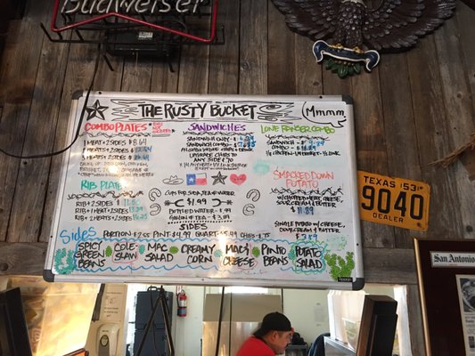 Menu photo 6 Rusty Bucket JawSmacking BBQ San Antonio, TX Menu photo 6 Rusty Bucket JawSmacking BBQ San Antonio, TX
