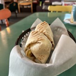 Hooligan wrap.
