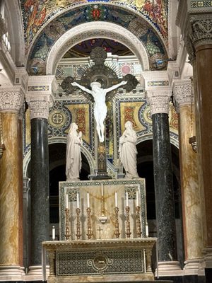 The Cathedral Basilica of St. Louis by null