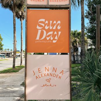 Sunday - Entrance - Breakfast & Brunch Near Me - St Augustine, Florida