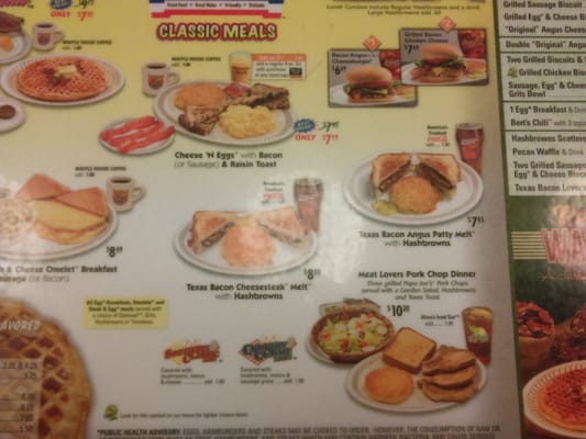 Menu photo 5 Waffle House Dayton, OH Menu photo 5 Waffle House Dayton, OH